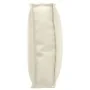 Cojín de Exterior Crema Poliéster 60 x 40 x 12 cm von , Kissen für Stühle und Sofas - Ref: Foro24-42001480, Preis: 23,70 €, R...