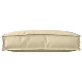 Comprar Cojín Exterior Beige Algodón Mediano