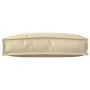Cojín Exterior Beige Algodón Mediano Fundas Removibles | Foro24.es | Tu tienda online para hogar, jardín y más Foro24.es