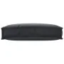 Cojín de Exterior Negro Poliéster Mediano Impermeable by , Cushions for chairs and sofas - Ref: Foro24-42001482, Price: 23,70...
