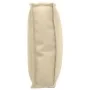 Cojín Exterior Beige Algodón Mediano Fundas Removibles | Foro24.es | Tu tienda online para hogar, jardín y más Foro24.es