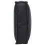 Cojín de Exterior Negro Poliéster Mediano Impermeable by , Cushions for chairs and sofas - Ref: Foro24-42001482, Price: 23,70...