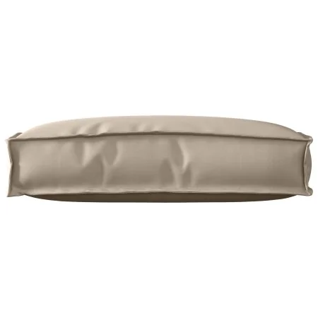 Cojín de Exterior Taupe Poliéster 60 cm x 40 cm x 12 cm de , Cojines para sillas y sofás - Ref: Foro24-42001483, Precio: 23,7...