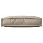 Cojín de Exterior Taupe Poliéster 60 cm x 40 cm x 12 cm de , Cojines para sillas y sofás - Ref: Foro24-42001483, Precio: 23,7...