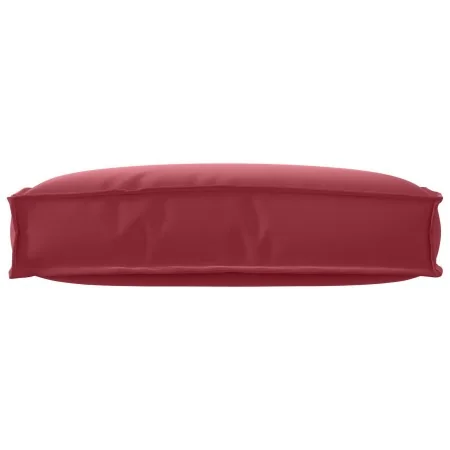 Cojín Exterior Rojo Vino Poliéster Mediano Cojín Rectangular de , Cojines para sillas y sofás - Ref: Foro24-42001484, Precio:...
