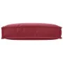 Cojín Exterior Rojo Vino Poliéster Mediano Cojín Rectangular de , Cojines para sillas y sofás - Ref: Foro24-42001484, Precio:...