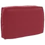 Cojín Exterior Rojo Vino Poliéster Mediano Cojín Rectangular de , Cojines para sillas y sofás - Ref: Foro24-42001484, Precio:...