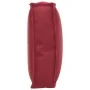 Cojín Exterior Rojo Vino Poliéster Mediano Cojín Rectangular de , Cojines para sillas y sofás - Ref: Foro24-42001484, Precio:...