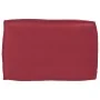 Cojín Exterior Rojo Vino Poliéster Mediano Cojín Rectangular de , Cojines para sillas y sofás - Ref: Foro24-42001484, Precio:...