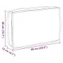 Cojín Exterior Rojo Vino Poliéster Mediano Cojín Rectangular de , Cojines para sillas y sofás - Ref: Foro24-42001484, Precio:...