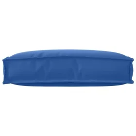 Cojín Exterior Azul Real Poliéster Mediano Fundas Removibles by , Cushions for chairs and sofas - Ref: Foro24-42001485, Price...