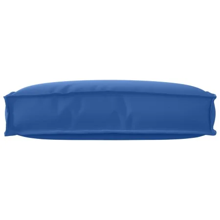 Cojín Exterior Azul Real Poliéster Mediano Fundas Removibles de , Cojines para sillas y sofás - Ref: Foro24-42001485, Precio:...
