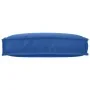 Cojín Exterior Azul Real Poliéster Mediano Fundas Removibles de , Cojines para sillas y sofás - Ref: Foro24-42001485, Precio:...