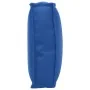 Cojín Exterior Azul Real Poliéster Mediano Fundas Removibles de , Cojines para sillas y sofás - Ref: Foro24-42001485, Precio:...