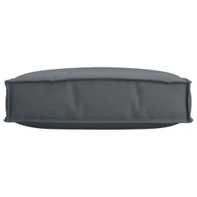 Cojín de Patio Antracita Poliéster 60 cm x 60 cm de , Cojines para sillas y sofás - Ref: Foro24-42001488, Precio: 27,54 €, De...