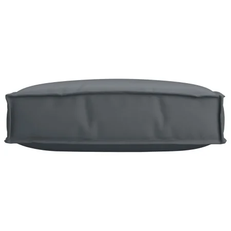 Cojín de Patio Antracita Poliéster 60 cm x 60 cm by , Cushions for chairs and sofas - Ref: Foro24-42001488, Price: 27,54 €, D...