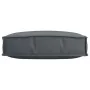 Cojín de Patio Antracita Poliéster 60 cm x 60 cm by , Cushions for chairs and sofas - Ref: Foro24-42001488, Price: 27,54 €, D...