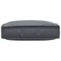 Cojín de Patio Antracita Poliéster 60 cm x 60 cm by , Cushions for chairs and sofas - Ref: Foro24-42001488, Price: 27,54 €, D...