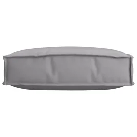 Cojín de Palet para Asiento Gris 60x60x12 cm Tela Oxford de , Cojines para sillas y sofás - Ref: Foro24-42001489, Precio: 27,...