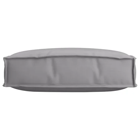 Cojín de Palet para Asiento Gris 60x60x12 cm Tela Oxford by , Cushions for chairs and sofas - Ref: Foro24-42001489, Price: 27...