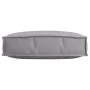 Cojín de Palet para Asiento Gris 60x60x12 cm Tela Oxford by , Cushions for chairs and sofas - Ref: Foro24-42001489, Price: 27...