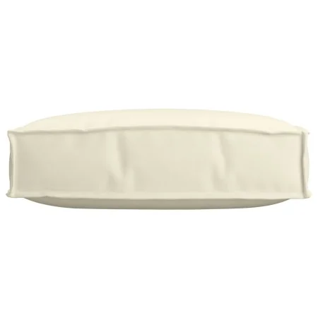 Cojín de Pallet para Asiento Crema 60 x 60 x 12 cm Tejido Oxford von , Kissen für Stühle und Sofas - Ref: Foro24-42001490, Pr...