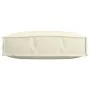 Cojín de Pallet para Asiento Crema 60 x 60 x 12 cm Tejido Oxford von , Kissen für Stühle und Sofas - Ref: Foro24-42001490, Pr...