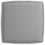 Cojín de Palet para Asiento Gris 60x60x12 cm Tela Oxford by , Cushions for chairs and sofas - Ref: Foro24-42001489, Price: 27...