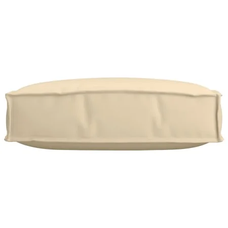 Cojín de Palets para Asiento Beige 60x60x12 cm Tejido Oxford de , Cojines para sillas y sofás - Ref: Foro24-42001491, Precio:...