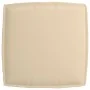 Cojín de Palets para Asiento Beige 60x60x12 cm Tejido Oxford de , Cojines para sillas y sofás - Ref: Foro24-42001491, Precio:...