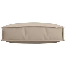 Cojín de Palet para asiento Taupe 60x60x12 cm de tela Oxford de , Cojines para sillas y sofás - Ref: Foro24-42001493, Precio:...