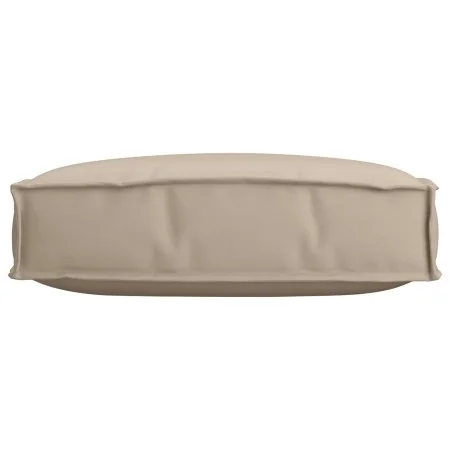 Cojín de Palet para asiento Taupe 60x60x12 cm de tela Oxford de , Cojines para sillas y sofás - Ref: Foro24-42001493, Precio:...