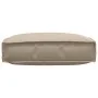 Cojín de Palet para asiento Taupe 60x60x12 cm de tela Oxford de , Cojines para sillas y sofás - Ref: Foro24-42001493, Precio:...
