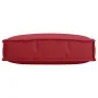 Cojín de Palet para Asiento Rojo Vino 60x60x12 cm Tela Oxford | Foro24.es | Tu tienda online para hogar, jardín y más Foro24.es