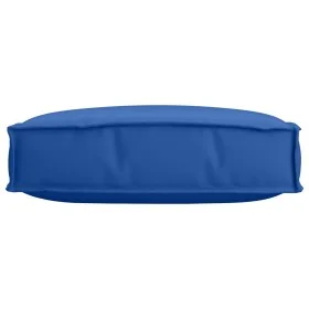 Cojín Exterior Azul Real Poliéster 60x60 cm Fundas Removibles de , Cojines para sillas y sofás - Ref: Foro24-42001495, Precio...