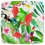 Cojín de Palet para Asiento Selva Tropical 60x60x12 cm Tejido Oxford | Foro24.es | Tu tienda online para hogar, jardín y más Foro24.es