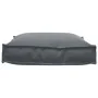 Cojín para Pallet para Asiento Antracita 70x70x12 cm Tejido Oxford von , Kissen für Stühle und Sofas - Ref: Foro24-42001498, ...