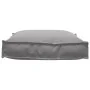 Cojín de Palet para Asiento Gris 70x70x12 cm Tela Oxford by , Cushions for chairs and sofas - Ref: Foro24-42001499, Price: 36...