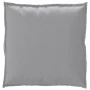 Cojín de Palet para Asiento Gris 70x70x12 cm Tela Oxford by , Cushions for chairs and sofas - Ref: Foro24-42001499, Price: 36...