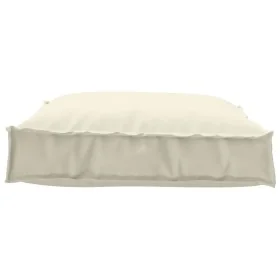 Cojín de Pallet para Asiento Crema 70x70x12 cm Tela Oxford von , Kissen für Stühle und Sofas - Ref: Foro24-42001500, Preis: 3...