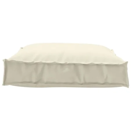 Cojín de Pallet para Asiento Crema 70x70x12 cm Tela Oxford by , Cushions for chairs and sofas - Ref: Foro24-42001500, Price: ...