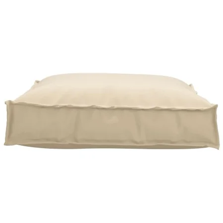 Cojín de Palé para Asiento Beige 70x70x12 cm Fabric Oxford de , Cojines para sillas y sofás - Ref: Foro24-42001501, Precio: 3...