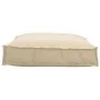 Cojín de Palé para Asiento Beige 70x70x12 cm Fabric Oxford de , Cojines para sillas y sofás - Ref: Foro24-42001501, Precio: 3...