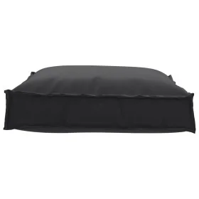 Cojín de Palets para Asiento Negro 70x70x12 cm Tela Oxford de , Cojines para sillas y sofás - Ref: Foro24-42001502, Precio: 3...