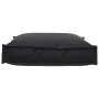 Cojín de Palets para Asiento Negro 70x70x12 cm Tela Oxford de , Cojines para sillas y sofás - Ref: Foro24-42001502, Precio: 3...
