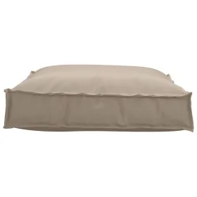 Cojín de Palet para Asiento Taupe 70x70x12 cm Tela Oxford von , Kissen für Stühle und Sofas - Ref: Foro24-42001503, Preis: 39...