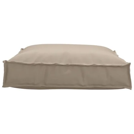 Cojín de Palet para Asiento Taupe 70x70x12 cm Tela Oxford by , Cushions for chairs and sofas - Ref: Foro24-42001503, Price: 3...