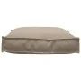 Cojín de Palet para Asiento Taupe 70x70x12 cm Tela Oxford by , Cushions for chairs and sofas - Ref: Foro24-42001503, Price: 3...