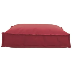 Cojín para Pallet de para Asiento Rojo Vino 70x70x12 cm de Tela Oxford von , Kissen für Stühle und Sofas - Ref: Foro24-420015...