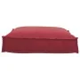 Cojín para Pallet de para Asiento Rojo Vino 70x70x12 cm de Tela Oxford by , Cushions for chairs and sofas - Ref: Foro24-42001...